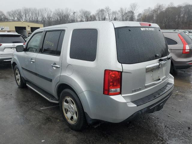 Photo 2 from auction – 2013 HONDA PILOT LX with VIN 5FNYF4H24DB016904
