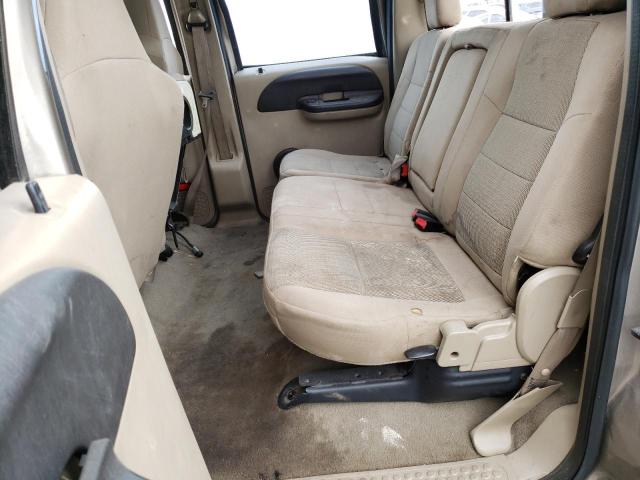 Photo 10 from auction – 2005 FORD F250 SUPER with VIN 1FTSW21P75EC63384