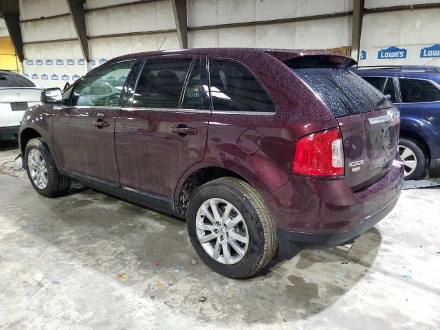 Photo 2 from auction – 2011 FORD EDGE LIMIT with VIN 2FMDK3KCXBBA29345