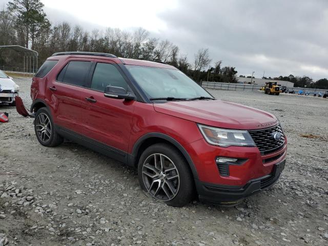 Photo 4 from auction – 2019 FORD EXPLORER S with VIN 1FM5K8GT8KGB01372