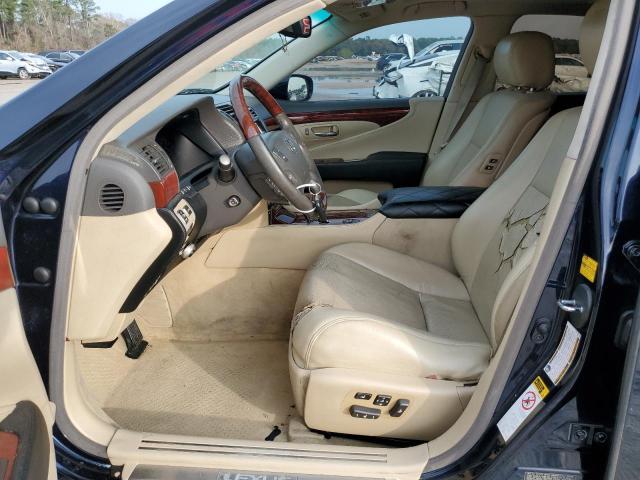 Photo 7 from auction – 2008 LEXUS LS 460 with VIN JTHBL46F885078087