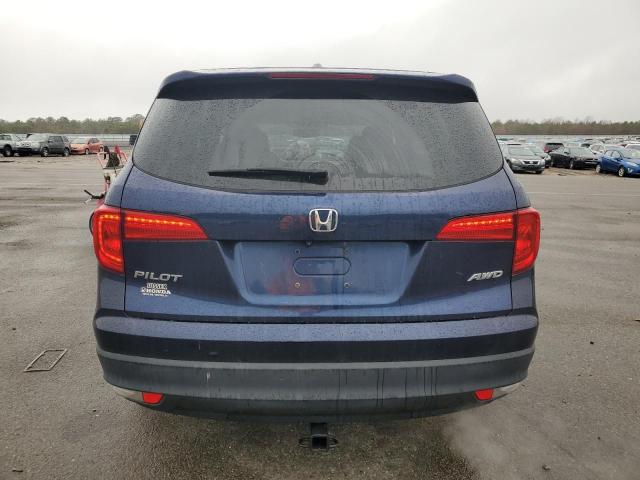 Фото 6 с аукциона – 2018 HONDA PILOT EXL с VIN 5FNYF6H83JB048013