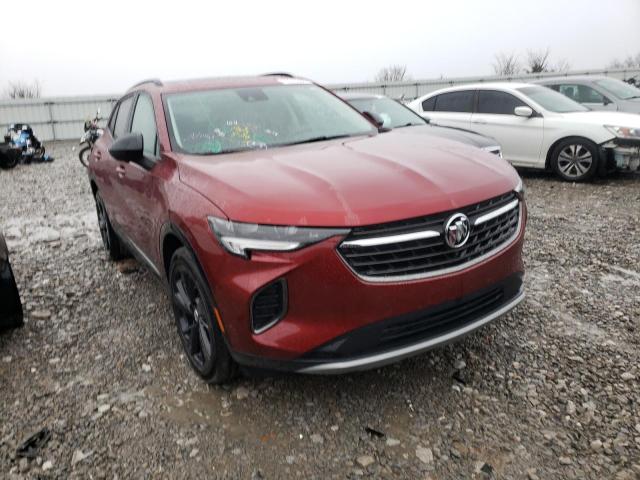 Photo 4 from auction – 2022 BUICK ENVISION E with VIN LRBFZPR41ND016575