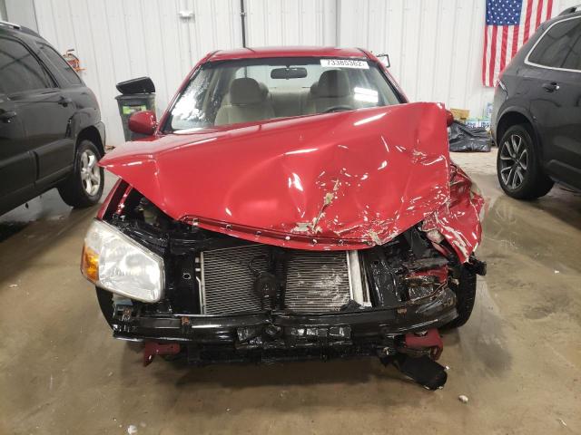 Photo 5 from auction – 2008 KIA SPECTRA EX with VIN KNAFE121X85531922