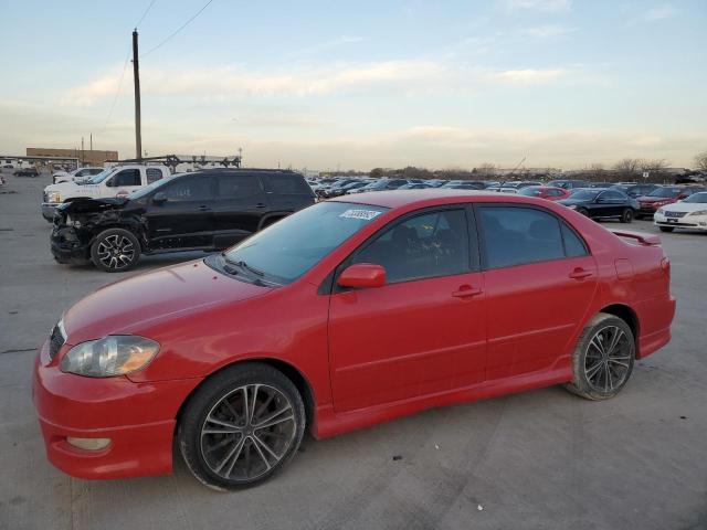 TOYOTA COROLLA CE 2006 with VIN 1NXBR32E76Z717467 - Photo from auction