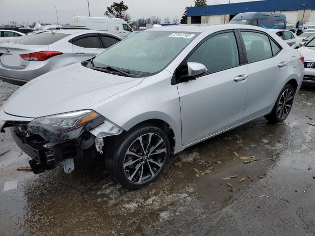 TOYOTA COROLLA L 2019 with VIN 2T1BURHE9KC190505 - Photo from auction