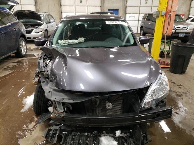 Photo 5 from auction – 2015 NISSAN SENTRA S with VIN 3N1AB7AP1FY382883