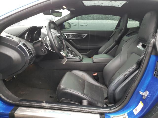Photo 7 from auction – 2019 JAGUAR F-TYPE R with VIN SAJD51EE4KCK58795