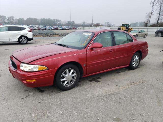 BUICK LESABRE LI 2004 with VIN 1G4HR54KX4U172595 - Photo from auction