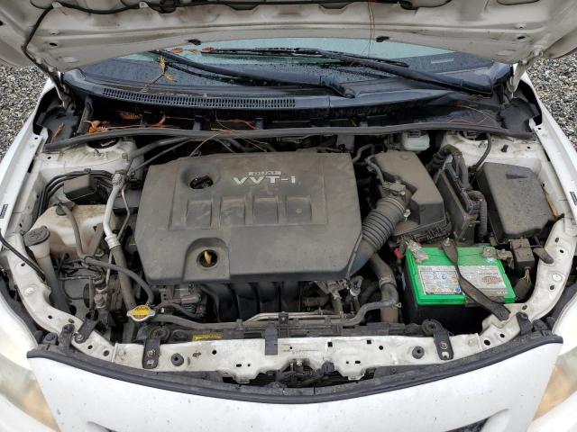 Photo 11 from auction – 2009 TOYOTA COROLLA BA with VIN JTDBL40E699092162