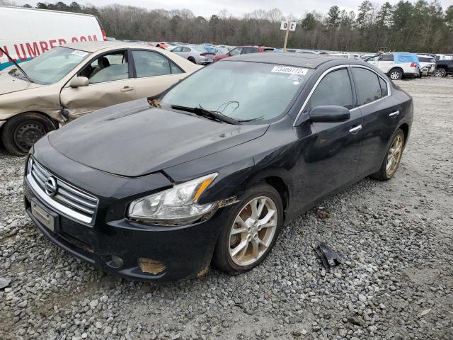 NISSAN MAXIMA S 2014 مع رقم تعريف المركبة 1N4AA5AP7EC442943 - صورة من المزاد