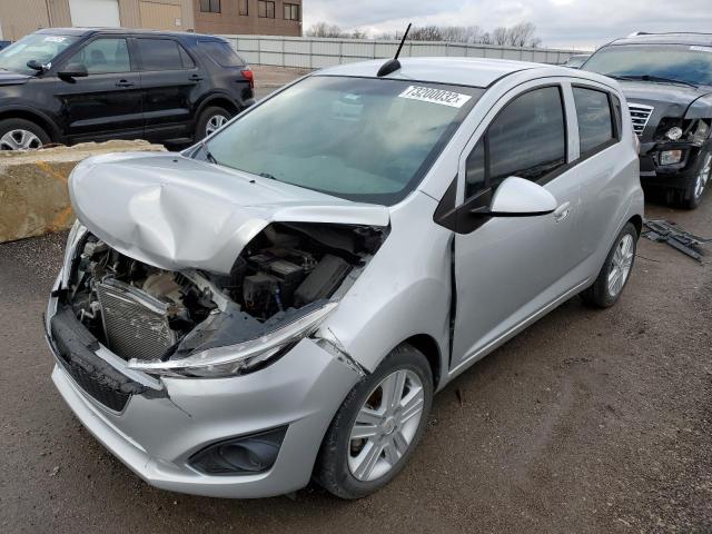 CHEVROLET SPARK 1LT 2015 with VIN KL8CD6S98FC793869 - Photo from auction