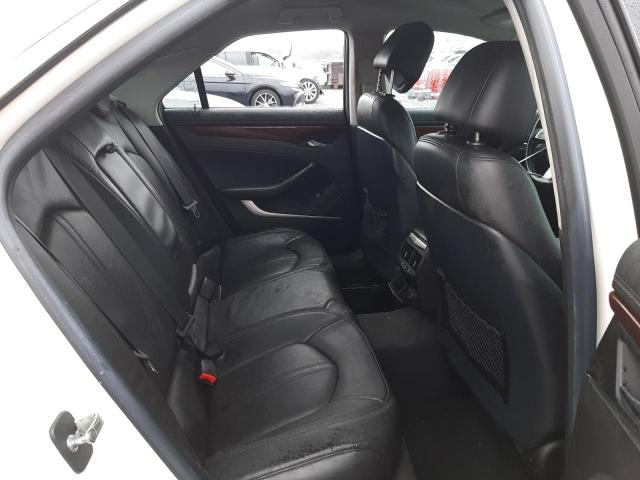 Photo 10 from auction – 2008 CADILLAC CTS with VIN 1G6DF577X80211964