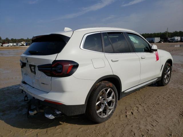 Photo 3 from auction – 2022 BMW X3 SDRIVE3 with VIN 5UX43DP01N9N13832
