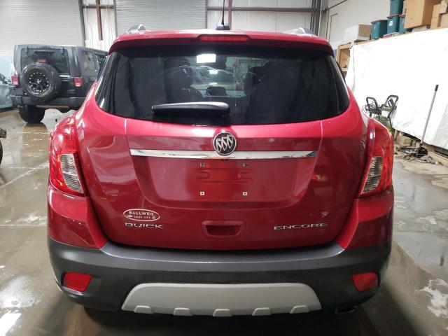 Photo 6 from auction – 2016 BUICK ENCORE with VIN KL4CJASB9GB539398