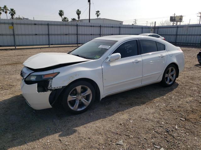 ACURA TL 2012 with VIN 19UUA9F5XCA009083 - Photo from auction