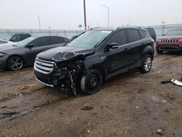 FORD ESCAPE TIT 2017 with VIN 1FMCU9JD8HUD74850 - Photo from auction
