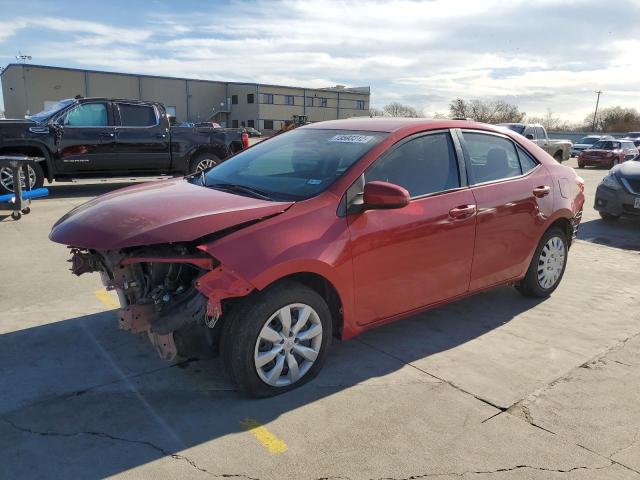 TOYOTA COROLLA L 2016 with VIN 5YFBURHEXGP498502 - Photo from auction
