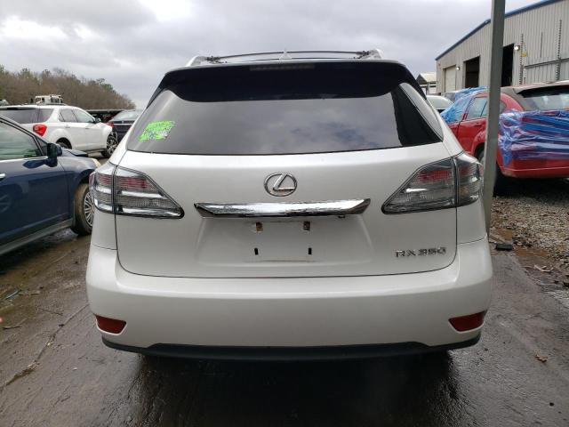 Photo 6 from auction – 2012 LEXUS RX 350 with VIN 2T2ZK1BA9CC073628