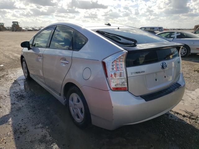 Photo 3 from auction – 2011 TOYOTA PRIUS with VIN JTDKN3DU5B5285874