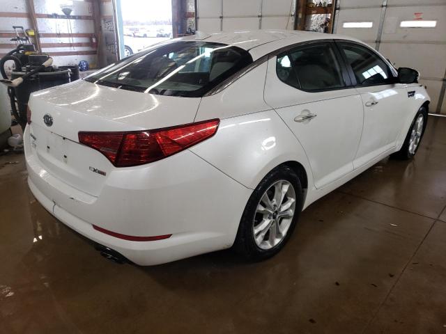 Photo 3 from auction – 2011 KIA OPTIMA EX with VIN KNAGN4A72B5079497