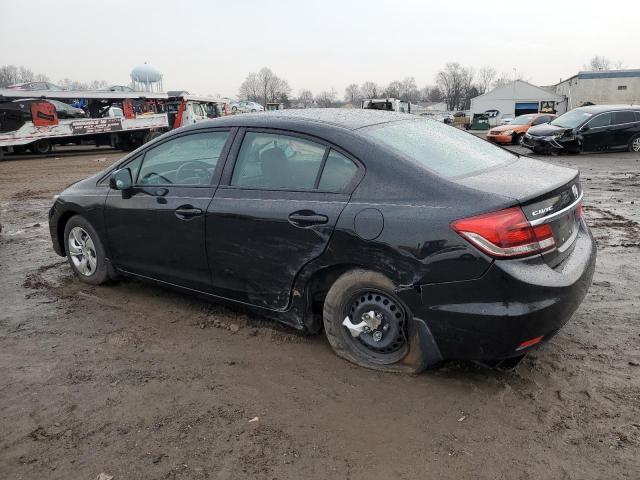 Photo 2 from auction – 2015 HONDA CIVIC LX with VIN 19XFB2F55FE110478