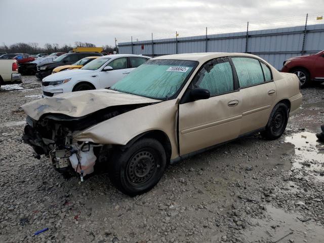 CHEVROLET MALIBU 2005 with VIN 1G1ND52F45M153160 - Photo from auction