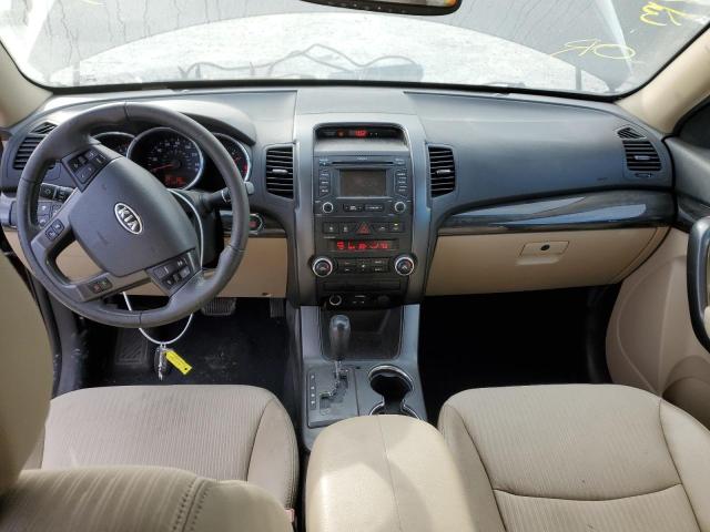 Photo 8 from auction – 2012 KIA SORENTO EX with VIN 5XYKU3A67CG290656