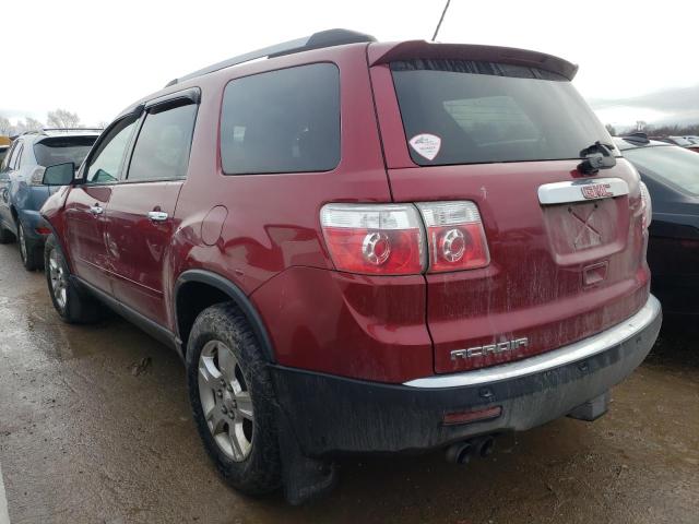 Photo 2 from auction – 2011 GMC ACADIA SLE with VIN 1GKKRPED4BJ345407