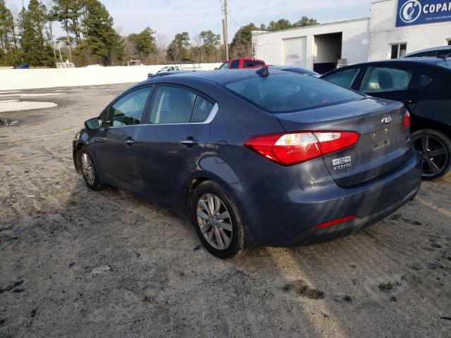 Photo 2 from auction – 2015 KIA FORTE EX with VIN KNAFX4A89F5368896