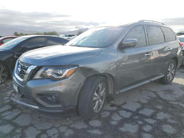 Photo 1 from auction – 2018 NISSAN PATHFINDER with VIN 5N1DR2MN1JC633126