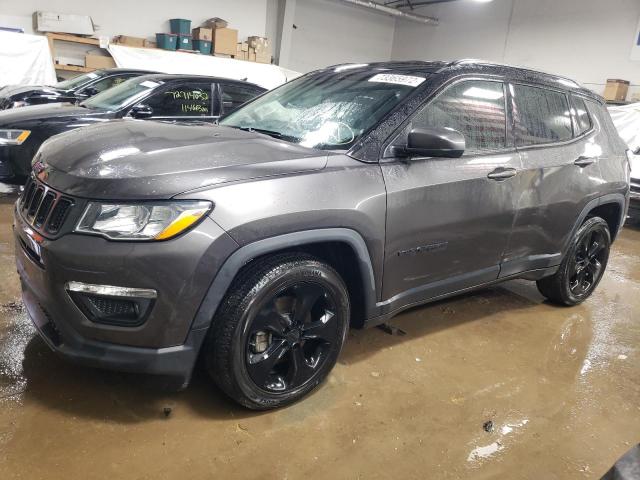 JEEP COMPASS LA 2020 with VIN 3C4NJCBB1LT169843 - Photo from auction
