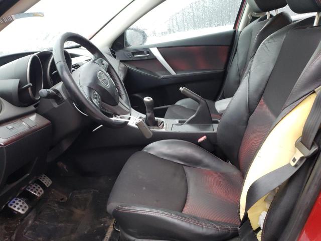Photo 7 from auction – 2010 MAZDA SPEED 3 with VIN JM1BL1H30A1184078