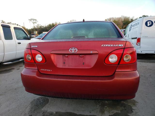 Photo 6 from auction – 2007 TOYOTA COROLLA CE with VIN JTDBR32E770135785