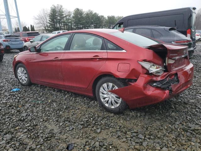 Photo 2 from auction – 2012 HYUNDAI SONATA GLS with VIN 5NPEB4AC6CH347968