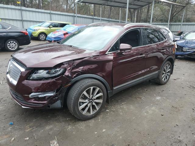 LINCOLN MKC RESERV 2019 with VIN 5LMTJ3DH2KUL32313 - Photo from auction