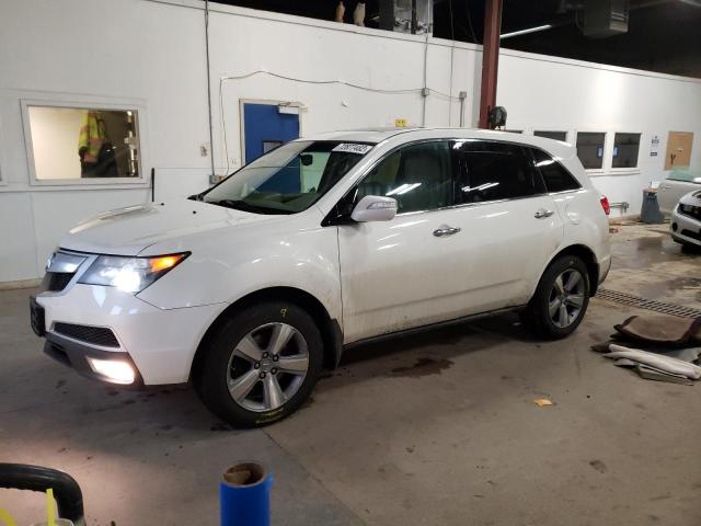 ACURA MDX TECHNO 2012 with VIN 2HNYD2H36CH521798 - Photo from auction