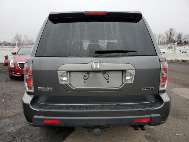 Photo 6 from auction – 2007 HONDA PILOT EXL with VIN 2HKYF18517H507784