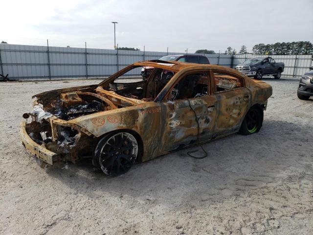 DODGE CHARGER R/ 2017 with VIN 2C3CDXGJ4HH643231 - Photo from auction