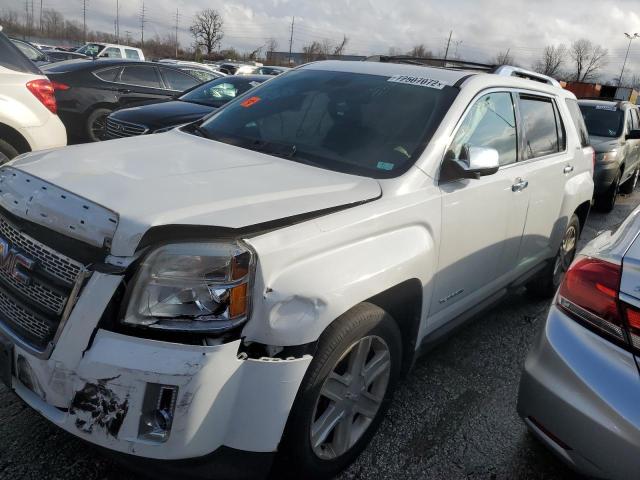 GMC TERRAIN SL 2011 with VIN 2CTALWEC4B6292378 - Photo from auction