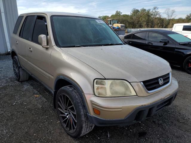 Photo 4 from auction – 2000 HONDA CR-V SE with VIN JHLRD1875YS022694