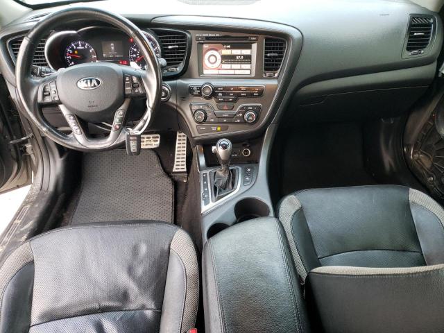 Photo 8 from auction – 2013 KIA OPTIMA SX with VIN 5XXGR4A69DG107096