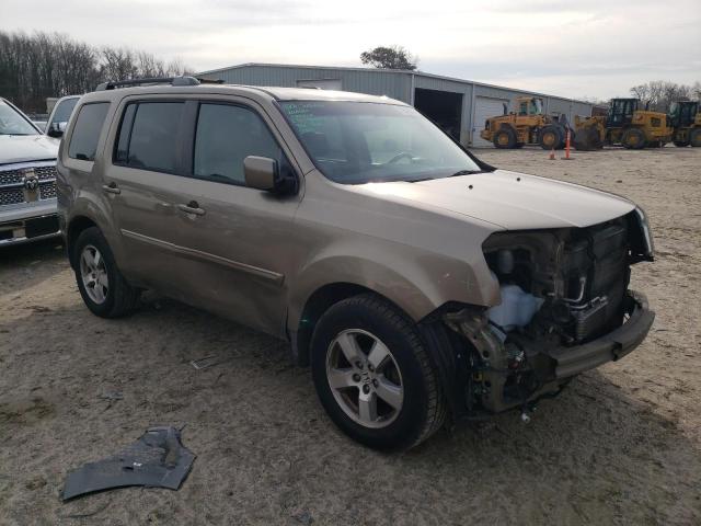 Photo 4 from auction – 2010 HONDA PILOT EXL with VIN 5FNYF4H53AB023669
