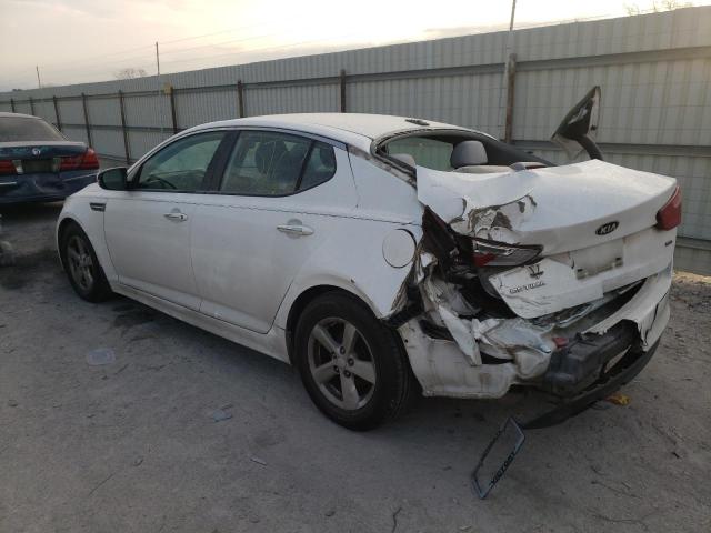 Photo 2 from auction – 2015 KIA OPTIMA LX with VIN KNAGM4A71F5594242