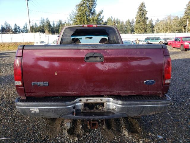 Photo 6 from auction – 1999 FORD F150 with VIN 2FTRX18W8XCA85206