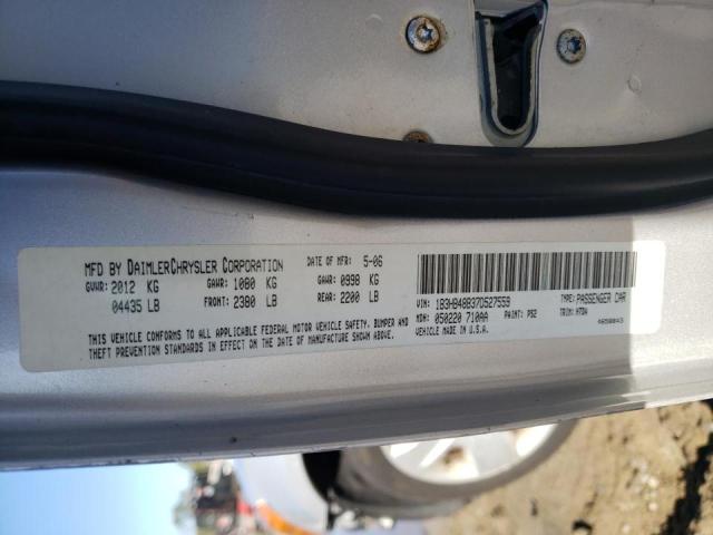Photo 14 from auction – 2007 DODGE CALIBER SX with VIN 1B3HB48B37D527559