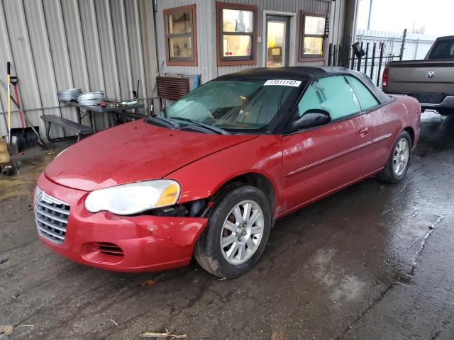 CHRYSLER SEBRING GT 2006 with VIN 1C3EL75RX6N166264 - Photo from auction