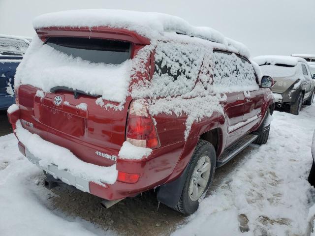 Photo 3 from auction – 2005 TOYOTA 4RUNNER with VIN JTEBT14R458023008