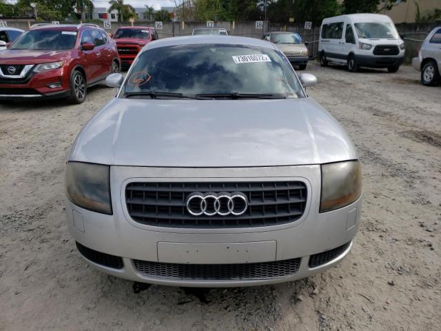 Photo 5 from auction – 2005 AUDI TT with VIN TRUSC28N351011030