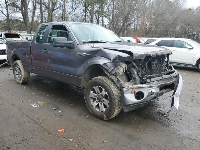Photo 4 from auction – 2013 FORD F150 SUPER with VIN 1FTFX1EF7DKF63470